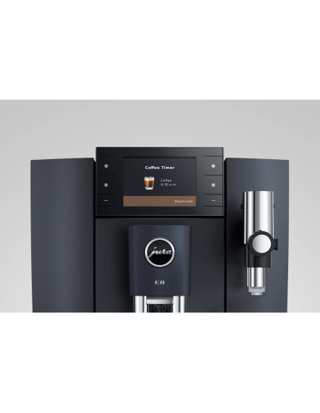 Jura Koffievolautomaat E8 Cosmic Black (ED)