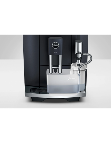 Jura Koffievolautomaat E8 Cosmic Black (ED)