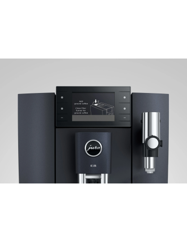 Jura Koffievolautomaat E8 Cosmic Black (ED)