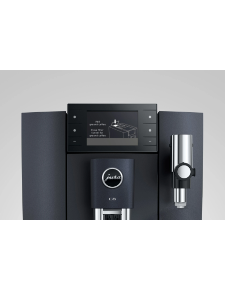 Jura Koffievolautomaat E8 Cosmic Black (ED)