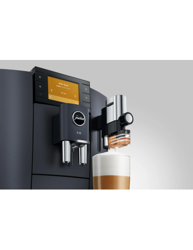 Jura Koffievolautomaat E8 Cosmic Black (ED)