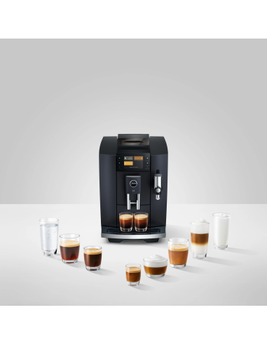 Jura Koffievolautomaat E8 Cosmic Black (ED)