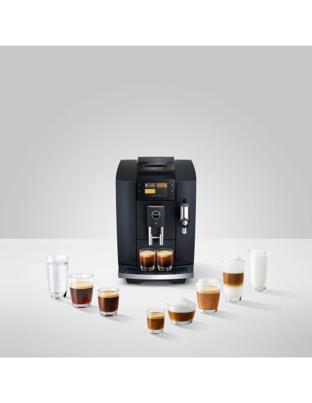 Jura Koffievolautomaat E8 Cosmic Black (ED)