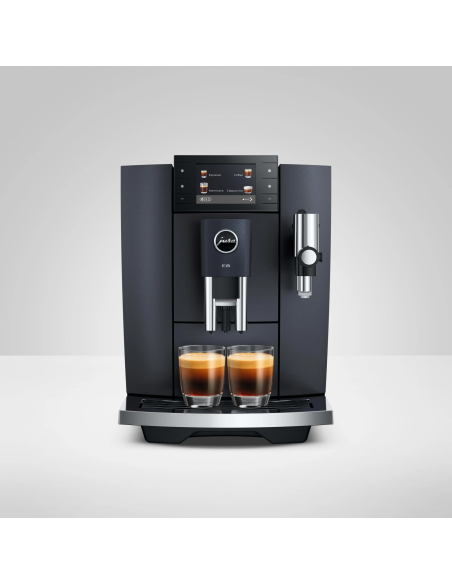 Jura Koffievolautomaat E8 Cosmic Black (ED)