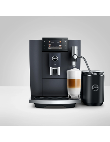 Jura Koffievolautomaat E8 Cosmic Black (ED)