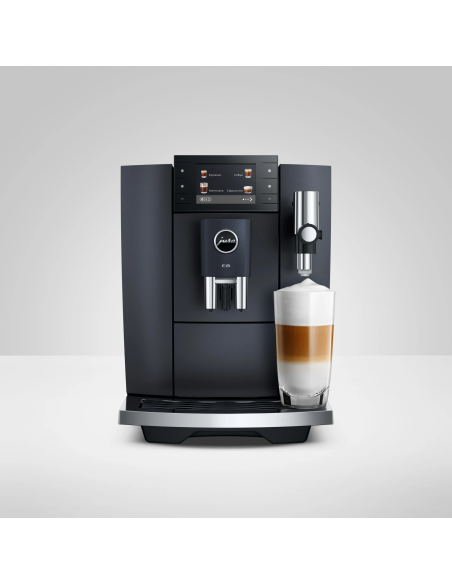 Jura Koffievolautomaat E8 Cosmic Black (ED)
