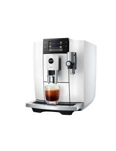 Jura Koffievolautomaat E8 Piano White (ED)