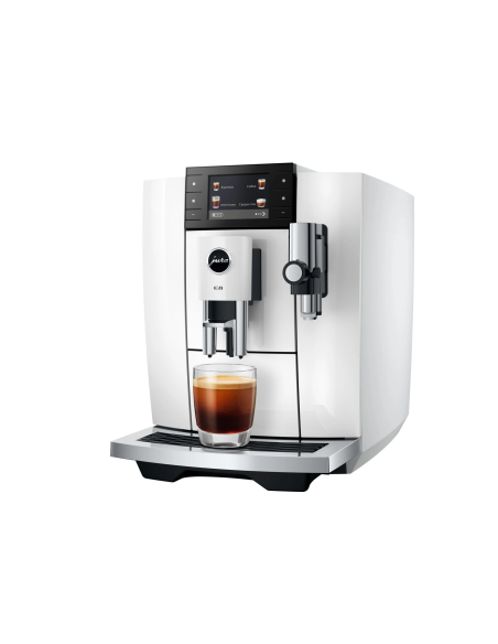 Jura Koffievolautomaat E8 Piano White (ED)
