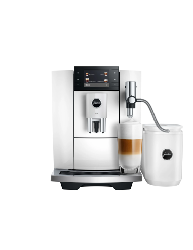 Jura Koffievolautomaat E8 Piano White (ED)
