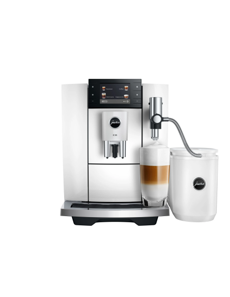 Jura Koffievolautomaat E8 Piano White (ED)