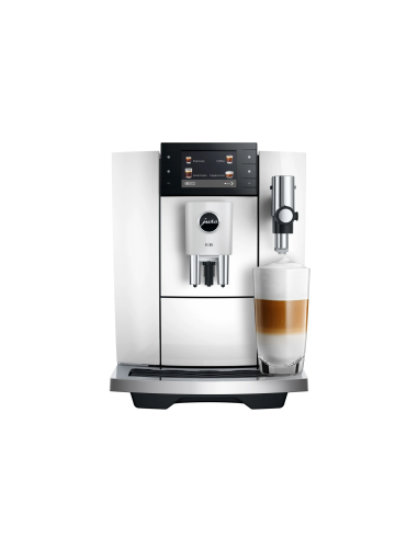 Jura Koffievolautomaat E8 Piano White (ED)