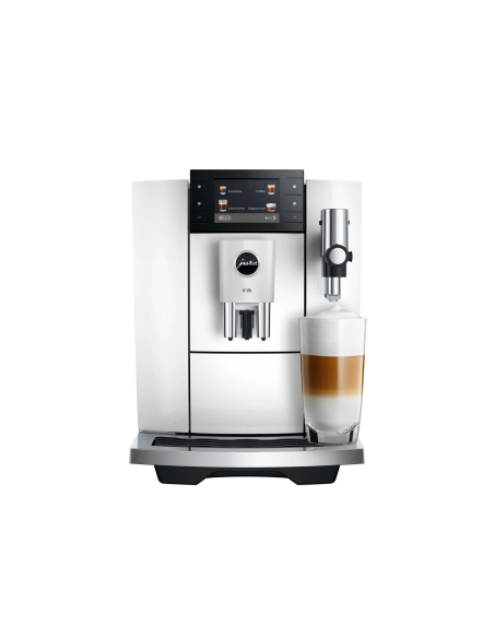 Jura Koffievolautomaat E8 Piano White (ED)
