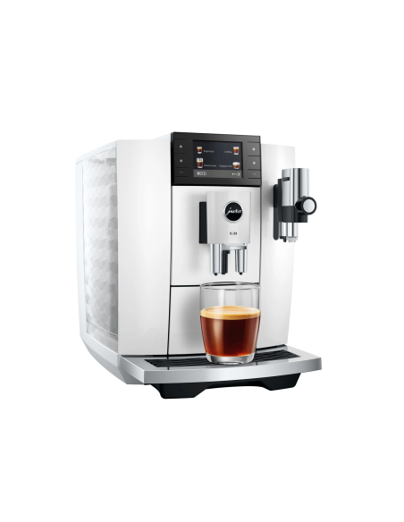 Jura Koffievolautomaat E8 Piano White (ED)