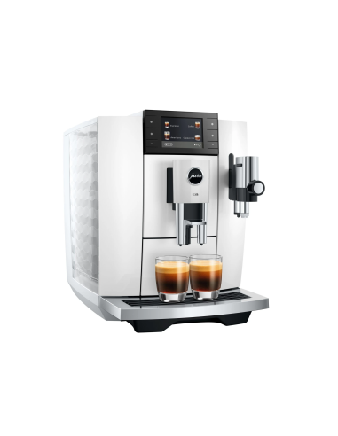 Jura Koffievolautomaat E8 Piano White (ED)