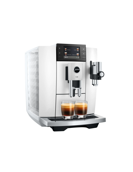 Jura Koffievolautomaat E8 Piano White (ED)