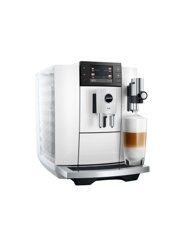 Jura Koffievolautomaat E8 Piano White (ED)