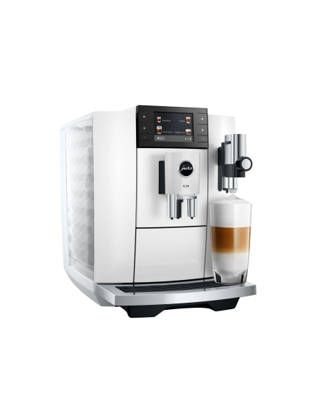 Jura Koffievolautomaat E8 Piano White (ED)