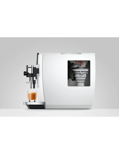 Jura Koffievolautomaat E8 Piano White (ED)