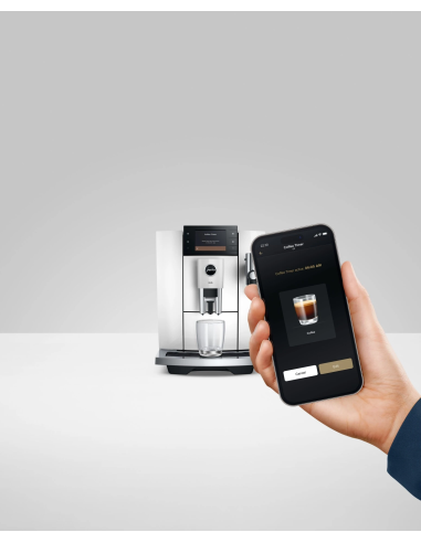 Jura Koffievolautomaat E8 Piano White (ED)