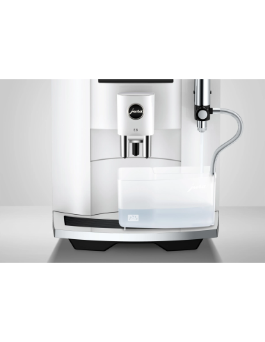 Jura Koffievolautomaat E8 Piano White (ED)