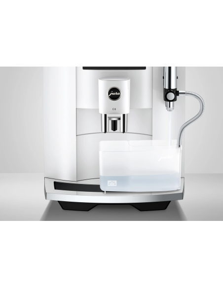 Jura Koffievolautomaat E8 Piano White (ED)