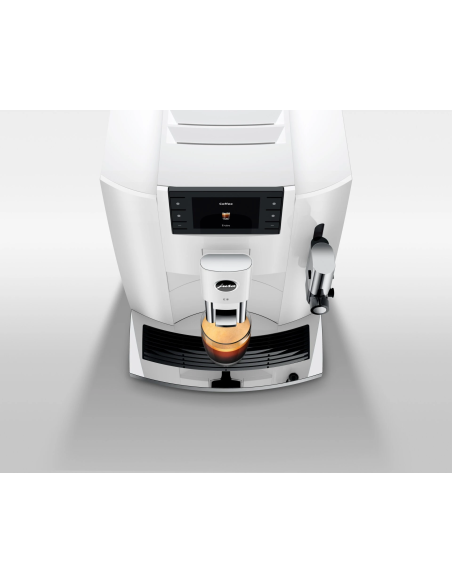 Jura Koffievolautomaat E8 Piano White (ED)
