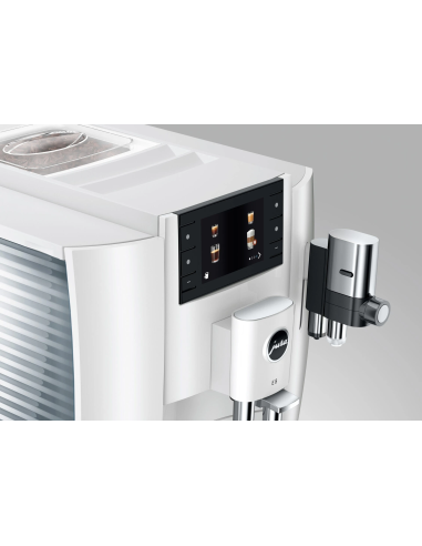 Jura Koffievolautomaat E8 Piano White (ED)