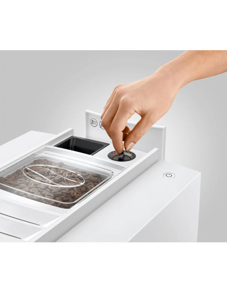 Jura Koffievolautomaat E8 Piano White (ED)