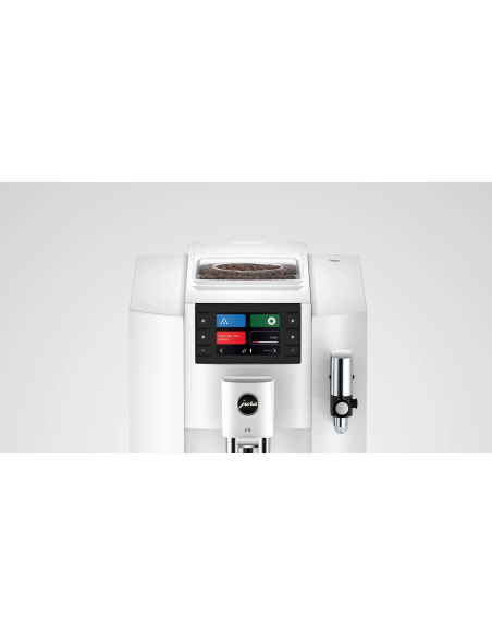 Jura Koffievolautomaat E8 Piano White (ED)