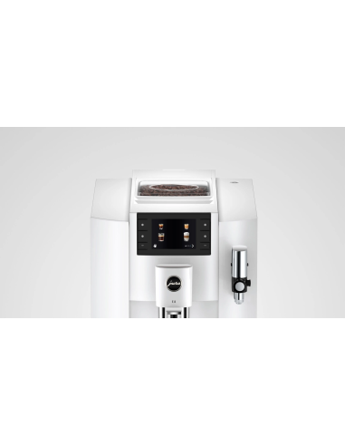 Jura Koffievolautomaat E8 Piano White (ED)