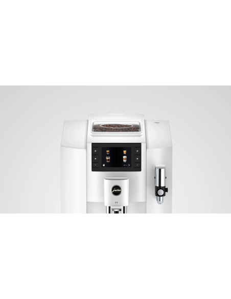 Jura Koffievolautomaat E8 Piano White (ED)
