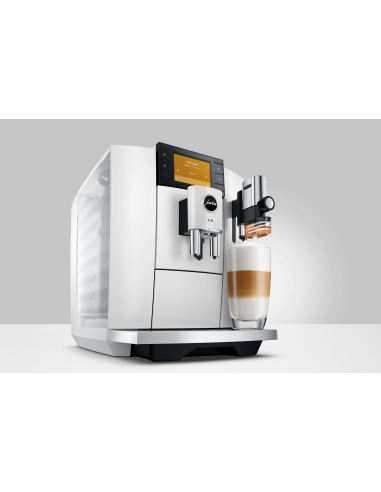 Jura Koffievolautomaat E8 Piano White (ED)