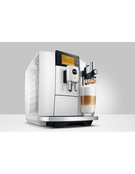 Jura Koffievolautomaat E8 Piano White (ED)