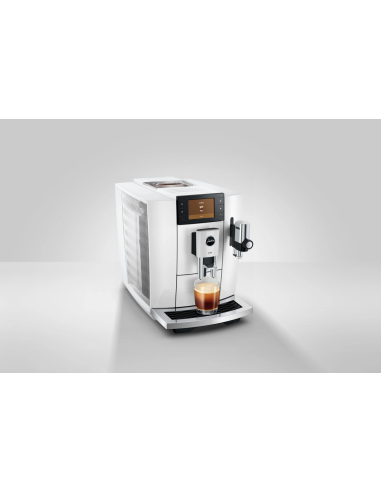 Jura Koffievolautomaat E8 Piano White (ED)