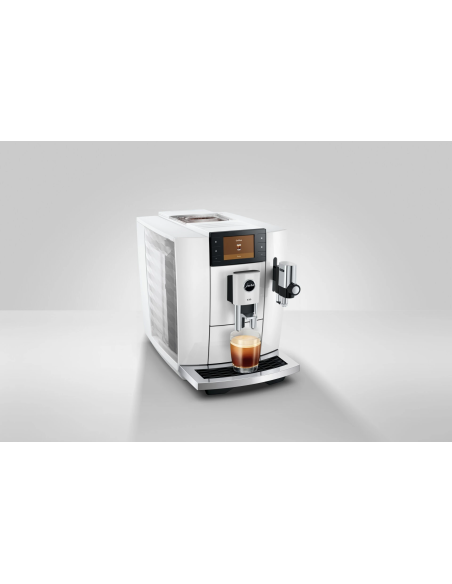 Jura Koffievolautomaat E8 Piano White (ED)