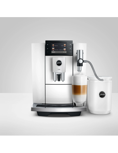 Jura Koffievolautomaat E8 Piano White (ED)
