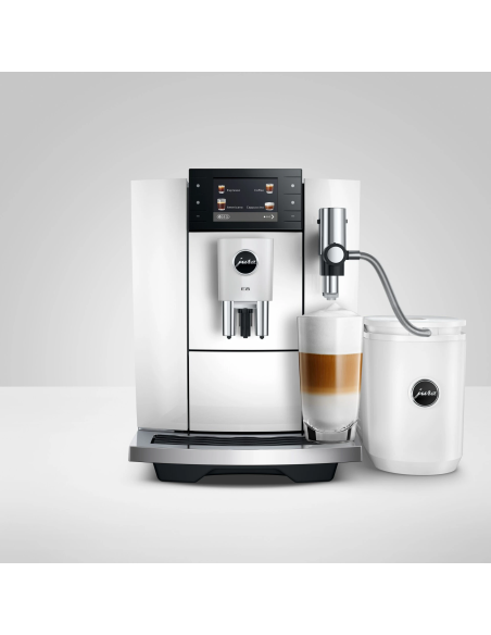 Jura Koffievolautomaat E8 Piano White (ED)