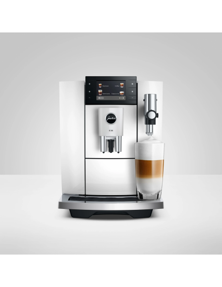 Jura Koffievolautomaat E8 Piano White (ED)
