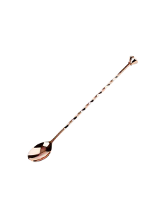 Barlepel koper-look 27 cm