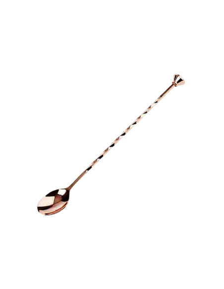 Barlepel koper-look 27 cm