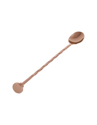 Barlepel koper-look 27 cm