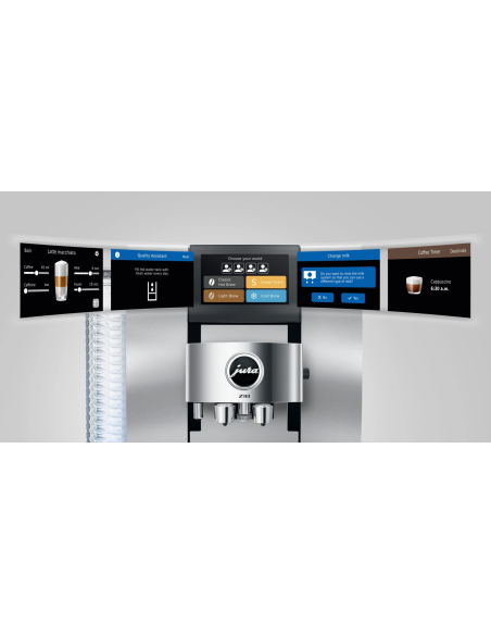 Jura Z10 Aluminium White (EB)