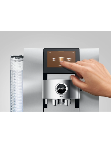 Jura Z10 Aluminium White (EB)