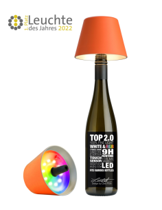 TOP Outdoor 2.0 Tafellamp Oranje