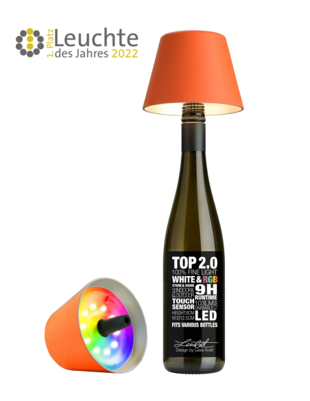 TOP Outdoor 2.0 Tafellamp Oranje