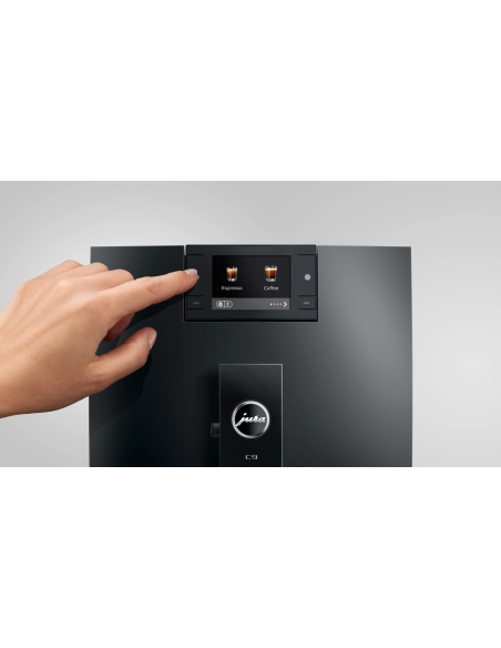 Jura Koffievolautomaat C9 Piano Black (EA)