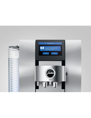Jura Z10 Aluminium White (EB)