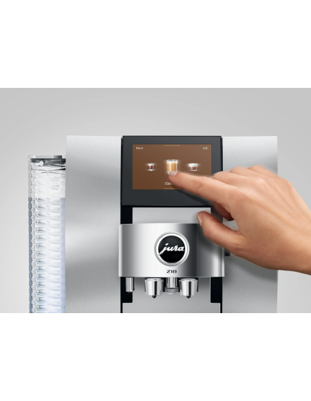 Jura Z10 Aluminium White (EB)