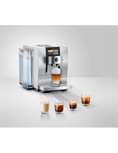 Jura Z10 Aluminium White (EB)