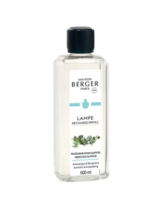 Lampe Berger Parfum 500 ml Fraicheur Eucalyptus